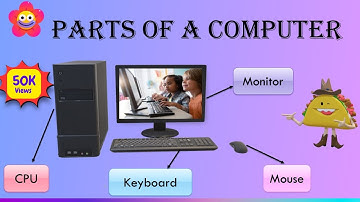 How to Learn about computer parts | Kidz Korner Creative Learning | Computer Class | Kids education