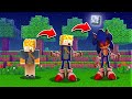 COMO VIRAR UM SONIC.EXE AS 3 DA MADRUGADA NO MINECRAFT