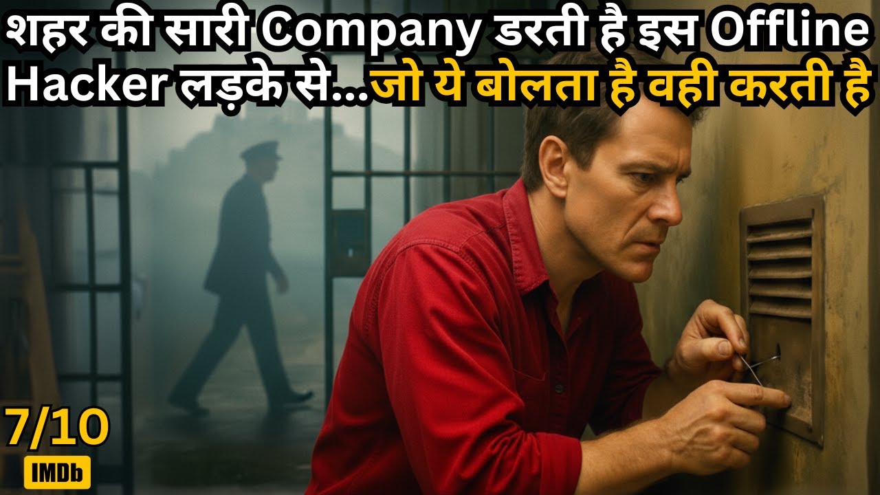 This Boy is Real Hacker Who Hacks Offline NOT Online 😱💻🔌⁉️⚠️ | Movie Explained in Hindi