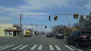 Driving from Floral Park to New Hyde Park in Nassau,New York