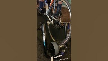 Vibration and noise on my Kickr