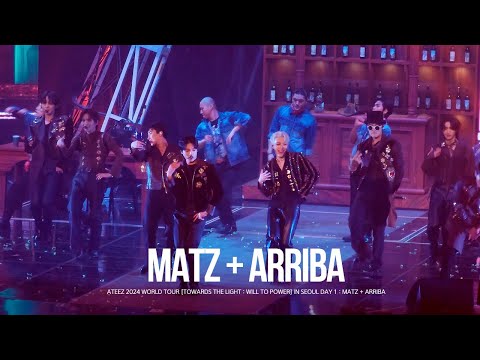 20240127 Ateez World Tour In Seoul Day1 : Matz Arriba