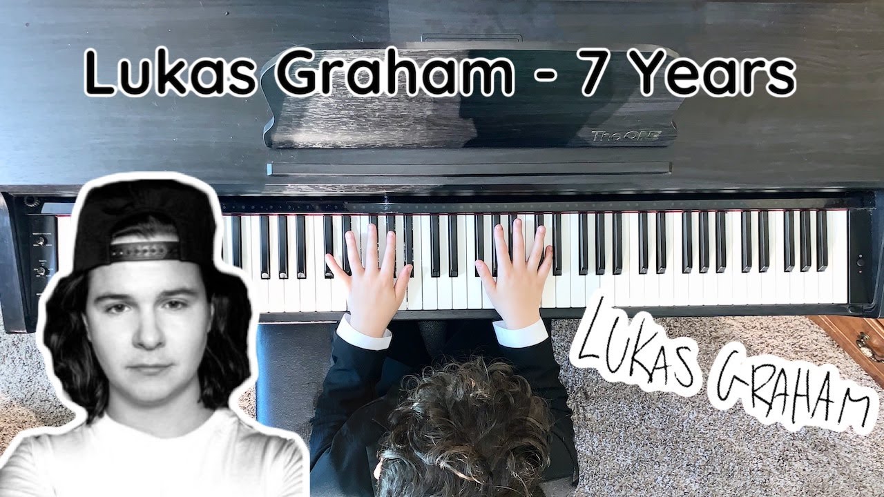 Lukas Graham - 7 Years - Piano Cover - YouTube