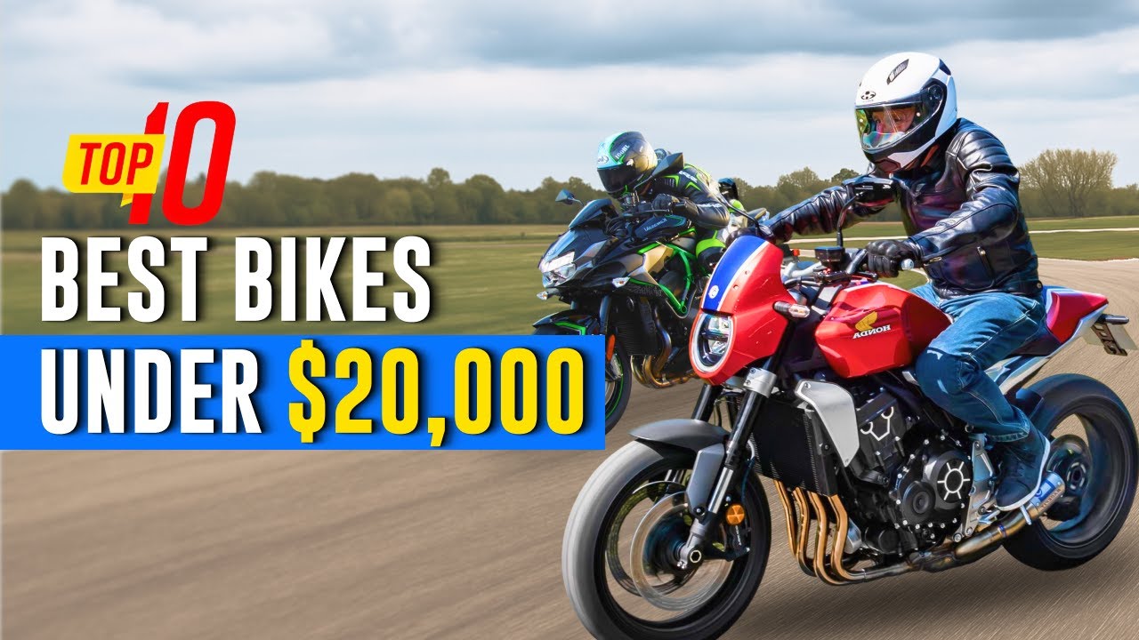 10 best Japanese Naked motorcycles Under $20,000 