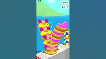 Slice it #android #3d ios gameplay#shorts