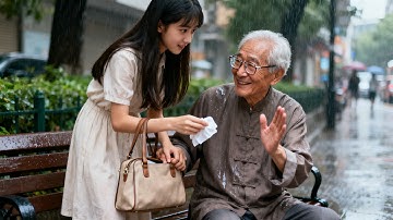 善良女孩救老爺爺，沒想到他讓她嫁給 28 歲未婚總裁孫子，從此逆襲成豪門媳婦!  🐰 #短劇 #爽剧 #逆袭  #女频  #霸道总裁爱上我 #精彩大陸短劇