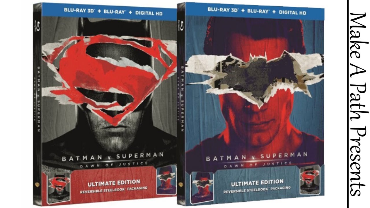 superman 3 Batman V Superman: Dawn of Justice Steelbook Unboxing - Ultimate Edition Best Buy