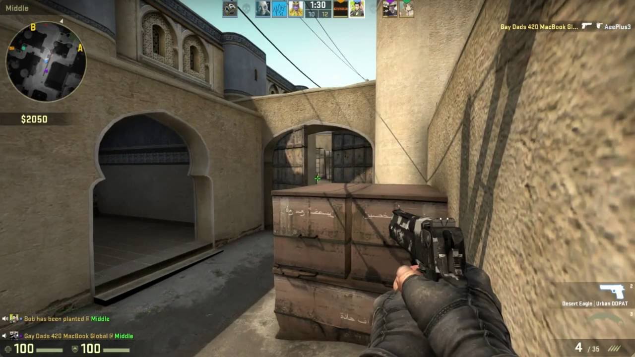 Mala's Matchmaking Highlights #19 (CS:GO)