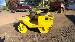 rolling driveway with stow roller by Bobcat325 121 views 6 months ago 11 minutes, 44 seconds