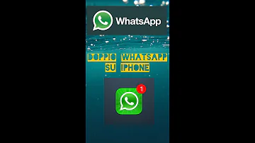 Come avere doppio account WhatsApp su iPhone?