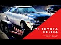 My 1975 Toyota Celica GT - RESTOMOD “Franky” Build