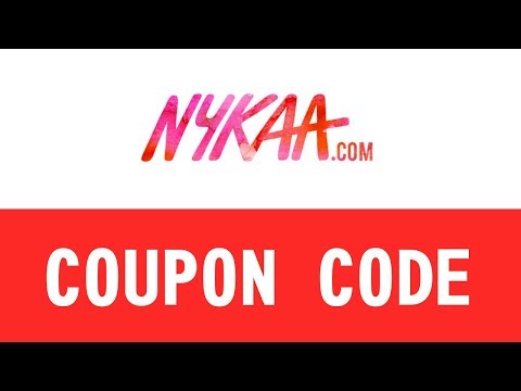 How to use Nykaa coupons