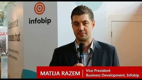 Matija Razem of Infobip on Ways to Enhance Operators SMS and RCS Business