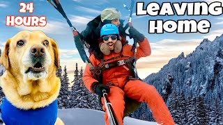 Leaving Home Challenge Part-2 | Paragliding Kari pheli baar | Anant Rastogi