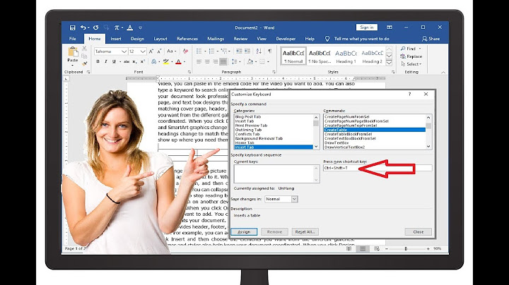 How to Create Custom Shortcut Keys in MS Word 2016 & 2019 (Easy)