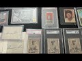 March south florida card show  vintage and modern sports cards