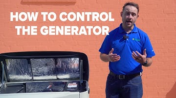 GENERAC Generator Control Panel