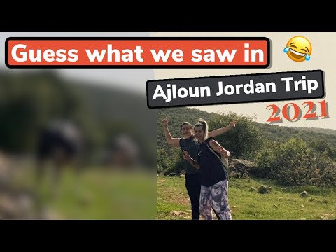 Ajloun Jordan 2021 | Hiking Trip