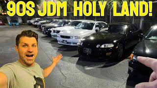 I accidentally found a Car Lot FULL OF 1990s Imported JDM CARS