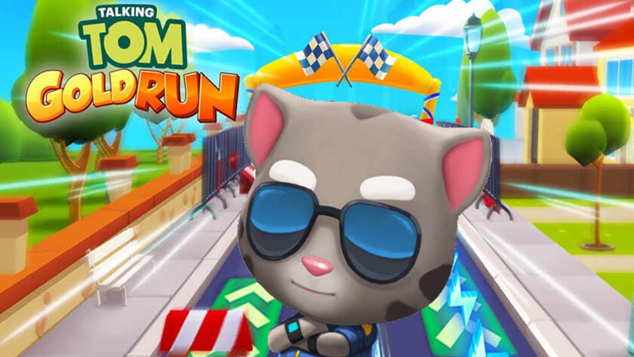 Talking Tom Gold Run Unlock New Character AGENT TOM (Talking Tom and