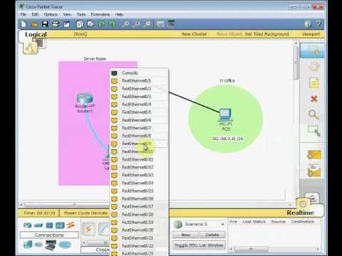 Network #04: Telnet & SSH in Cisco Packet Tracer - Part 1/2