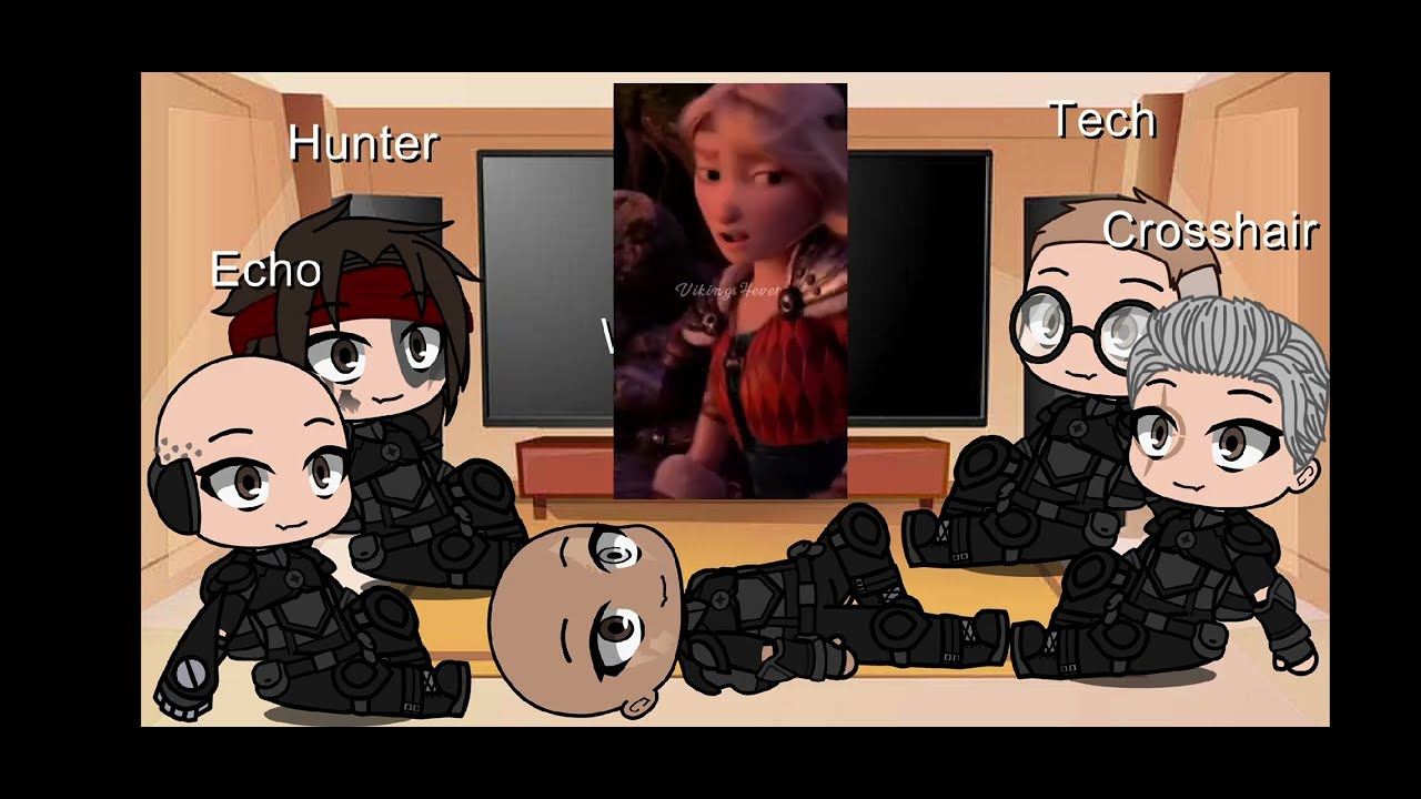 Bad Batch react to Omega as Astrid/Bad Batch x httyd