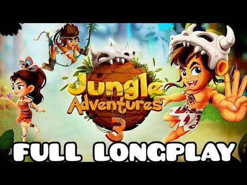 Jungle Adventures 3 - Full Longplay [2021 Update] - YouTube