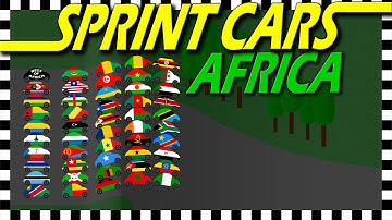 Sprint Cars Africa - Algodoo Car Race