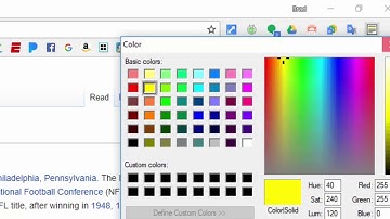 Reading Ruler - Google Chrome extension that helps you to read long texts on web pages