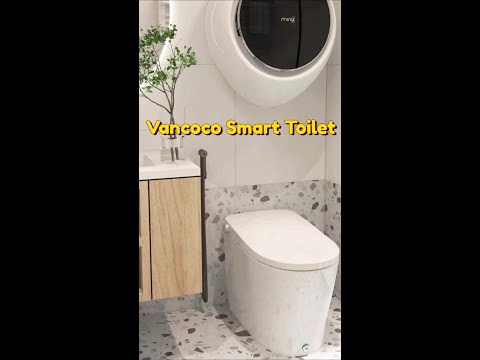 Video: Smart toilet - en nyhed i VVS-verdenen