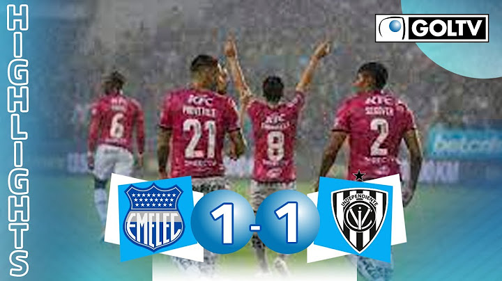 Emelec 1 - 1 Independiente del Valle | GOLES | Liga Pro Ecuador