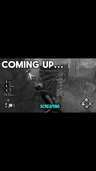 I'm Screaming #dbd #deadbydaylight #survivormain #gaming #horror #fyp