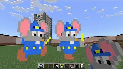 Mappy Nextbot Added in Minecraft PE | NNF_Part7_Addon
