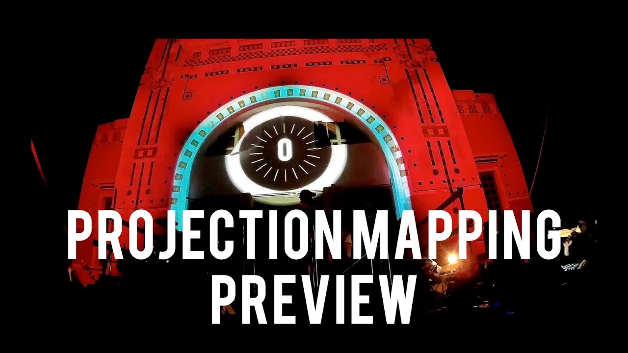 Projection Mapping Showreel Gabriele Tropiano Multimedia - YouTube