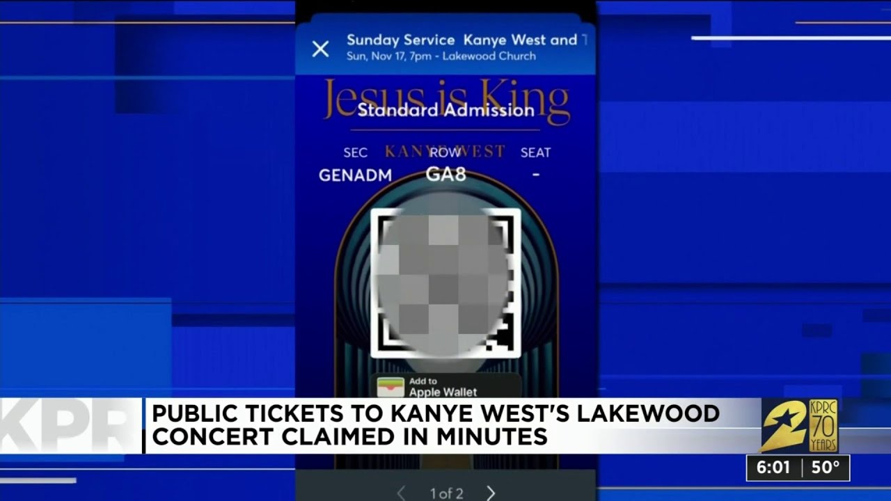 Kanye west tickets prank