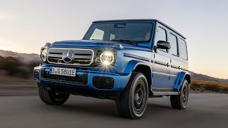 2025 Mercedes Benz G580, Redefining Off Road Luxury with Electric Power