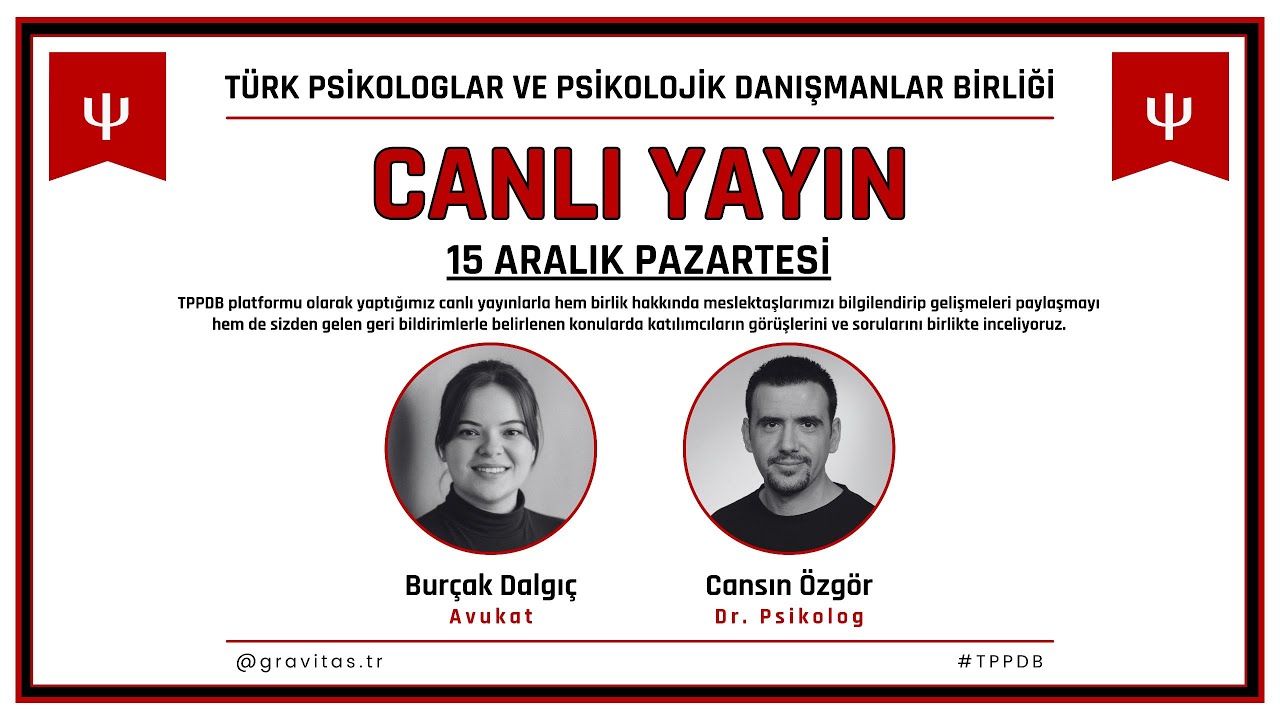 TPPDB Canlı Yayını