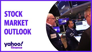 Stock market outlook: Look for a pullback, but not right now, strategist says