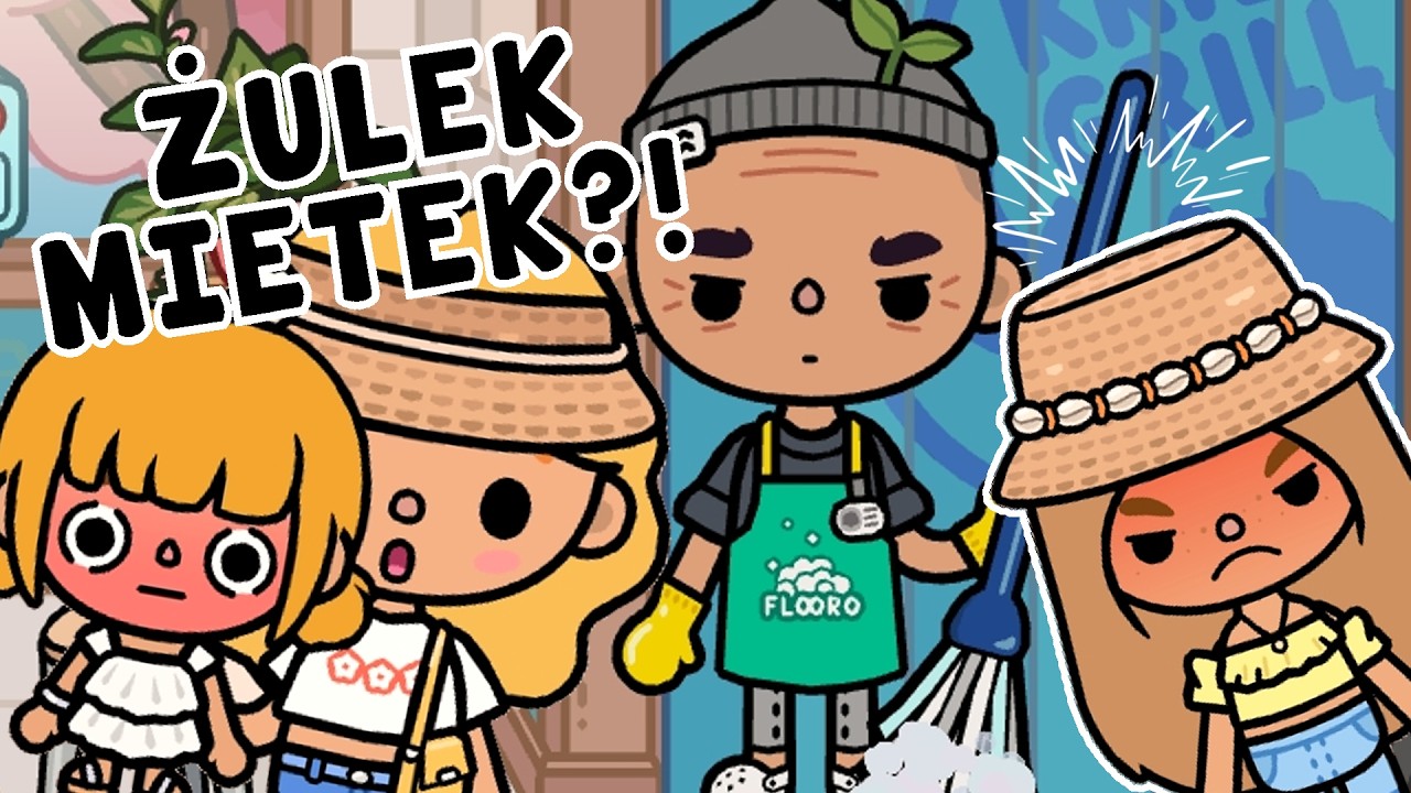 ŻULEK MIETEK ODNALEZIONY! 😡 CZY TO ON NAS OKRADŁ? 😡 TOCA BOCA HISTRYJKA TOPIK I TOPCIA