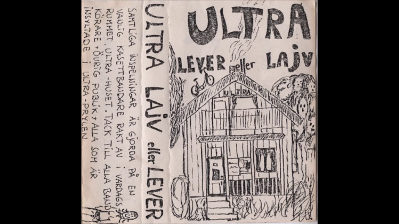 Awsmak  -  Vi Vill Inte Ha Nåt Nytt Polishus I Handen  (Live Ultrahuset 1982)