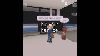 def didn't force her to say yes hehe AND YIPPEE IMA START TO DO MORE RBLX EDITS N STUFF STAY TUNED!!