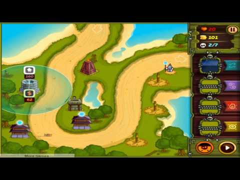 The Keeper Of 4 Elements Level 2, защити себя от захватчиков, игра для мальчиков