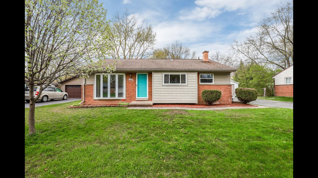 Home for sale 696 Sheryl Drive, Waterford, MI 48328 YouTube