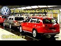 Volkswagen Golf Variant Production (Zwickau, Germany) VW Factory,  Golf Assembly Line