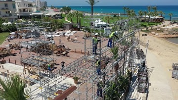 Nava Seaside - A.P. Scaffolding Solutions Ltd