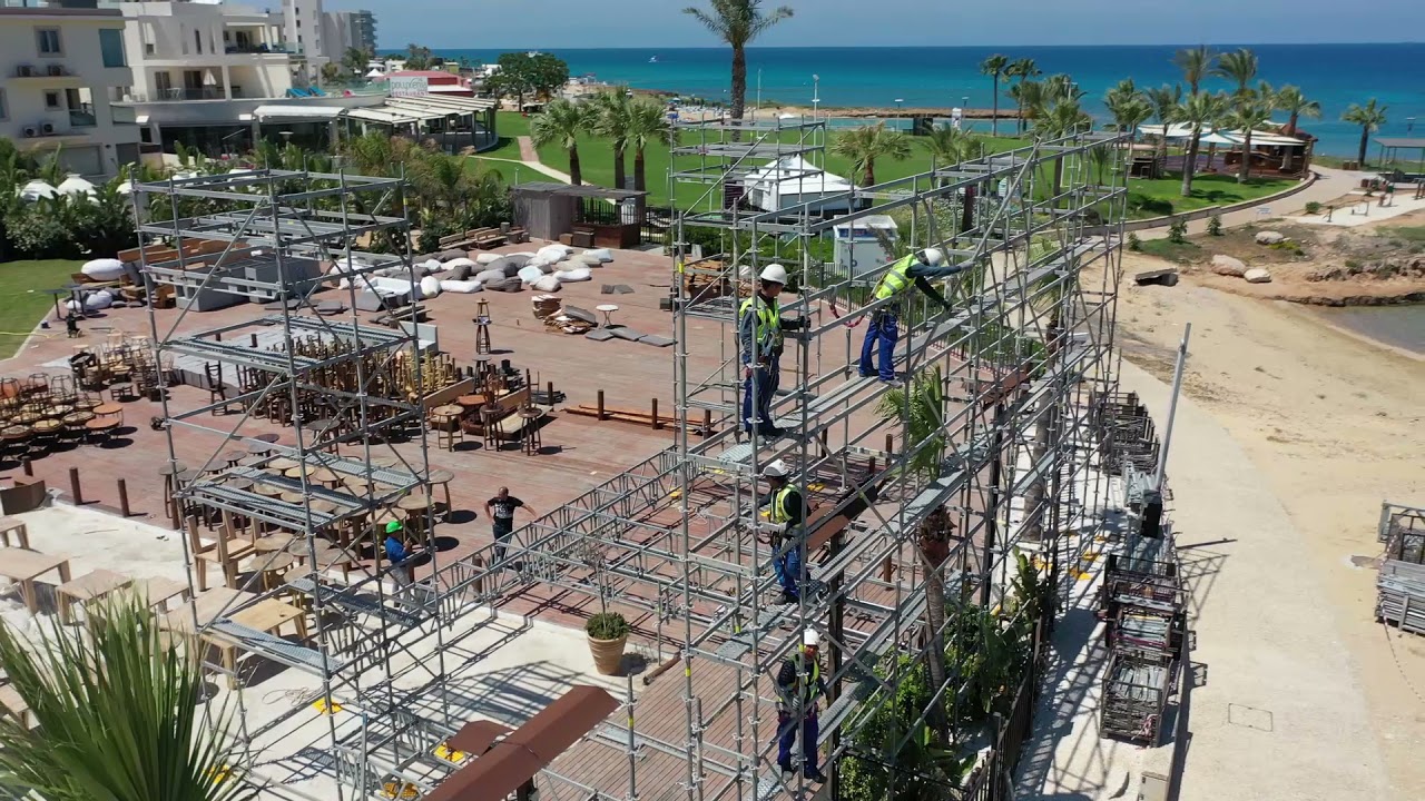 Nava Seaside - A.P. Scaffolding Solutions Ltd