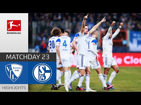 S04 Overtake Bochum! | VfL Bochum - Schalke 04 0-2 | Highlights | MD 23 – Bundesliga 22/23