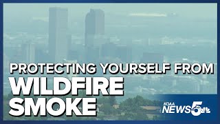 CO pulmonologist shares importance of protecting yourself from wildfire smoke