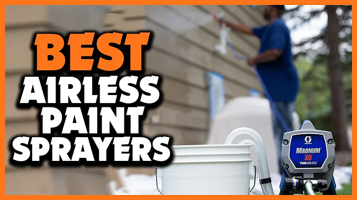 ✅Top 5 Best Airless Paint Sprayers of 2024