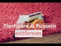 Test: Tierhaare & Fusseln entfernen I von Kleidung, Textilien, Bettdecke u.s.w.